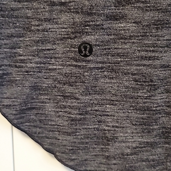 Lululemon Water: Salty Swim Dress Size 6 Heathered Black - Picture 4 of 4